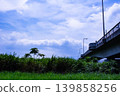 Landscape with a bridge 139858256