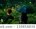 樹蔭下的兩個人 139858838