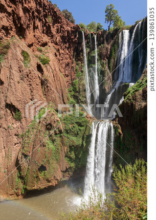 Natural landscape of Ouzoud Falls Morocco travel destination 139861035