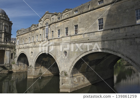 North Parade Bridge and the River Avon North Parade Bridge and the River Avon 139861259