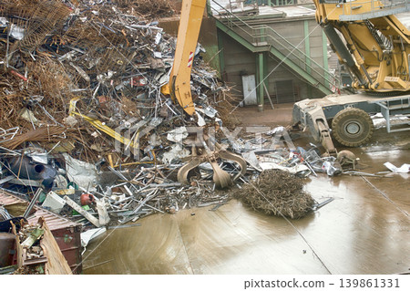 Enterprise for collection and recycling of scrap metal Enterprise for collection and recycling of scrap metal 139861331