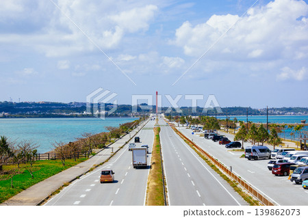 Underwater road Underwater road 139862073