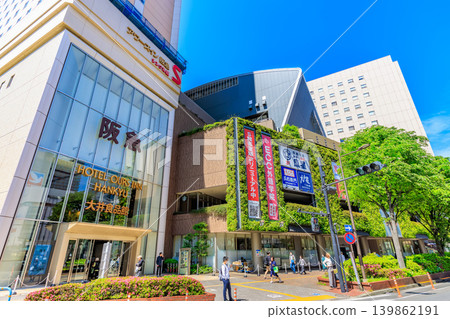 東京品川區JR大井町車站前的城市景觀 東京品川區JR大井町車站前的城市景觀 139862191