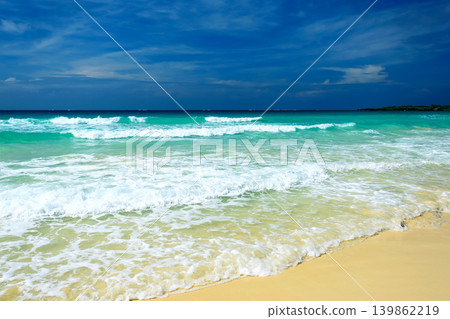 Okinawa's beautiful sea 139862219
