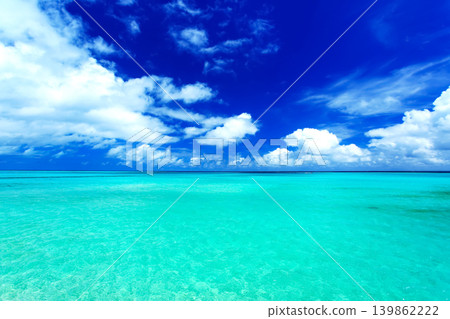 Okinawa's beautiful sea Okinawa's beautiful sea 139862222