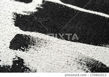Stylish monochrome background material for design 139862813