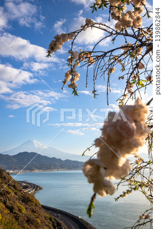 春季的薩塔山口 139862844