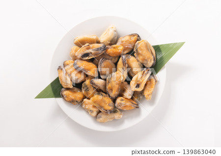 [Chilean] Boiled mussels, shelled (frozen, suitable for raw consumption) 139863040