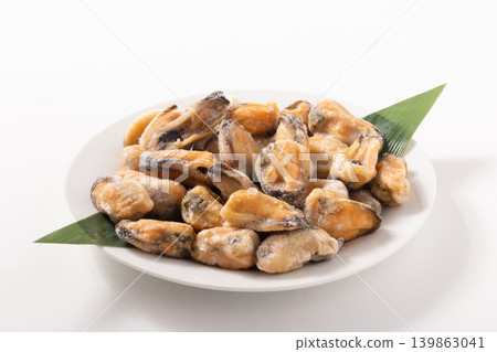 [Chilean] Boiled mussels, shelled (frozen, suitable for raw consumption) 139863041