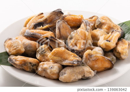 [智利] 煮熟去殼貽貝（冷凍，可生食） 139863042