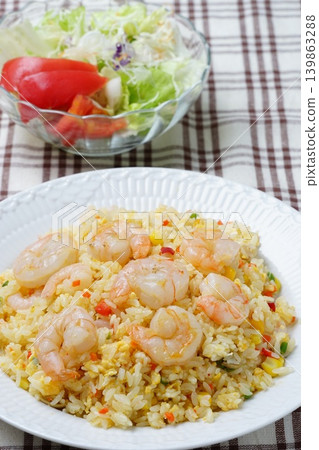 Shrimp pilaf Shrimp pilaf 139863288