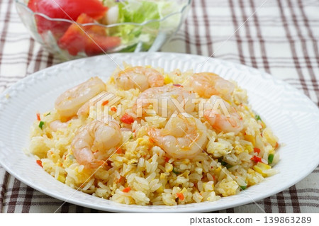 Shrimp pilaf Shrimp pilaf 139863289