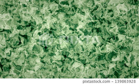 A pale green, organic abstract noise background with a jade-like, fluid marble texture. 139863928