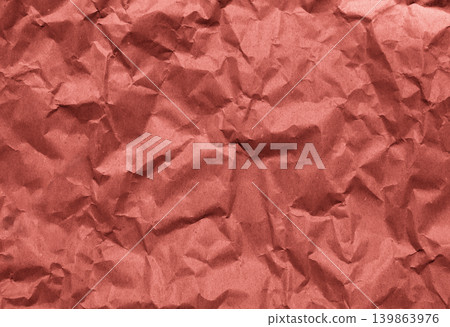 Wrinkled paper (red) Wrinkled paper (red) 139863976