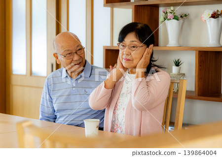 戰鬥戰鬥的資深夫婦 139864004