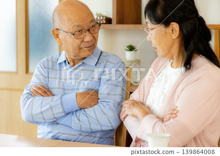 戰鬥戰鬥的資深夫婦 139864008