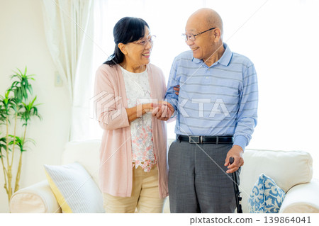 Old age care Old age care 139864041