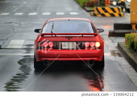 紅色國產跑車 紅色國產跑車 139864212