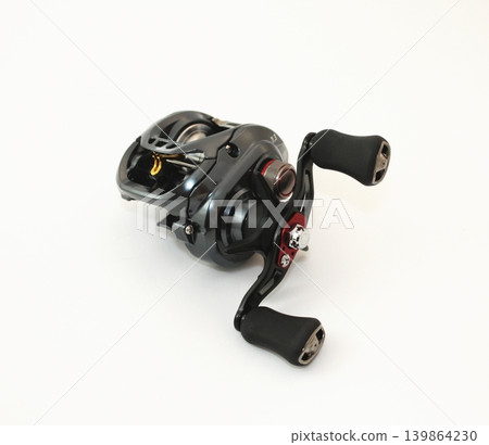 Parts and handles for baitcasting reels used in lure fishing as a hobby. 139864230