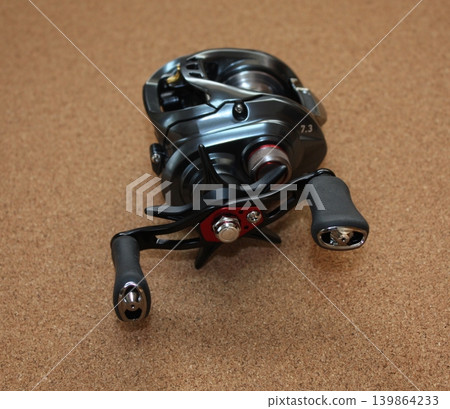 Parts and handles for baitcasting reels used in lure fishing as a hobby. Parts and handles for baitcasting reels used in lure fishing as a hobby. 139864233