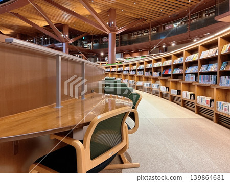 Library desk Library desk 139864681