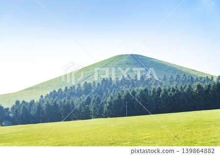札幌市莫埃來沼公園莫埃來山 札幌市莫埃來沼公園莫埃來山 139864882