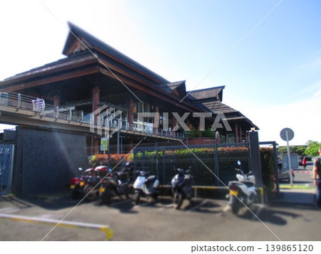 法屬玻里尼西亞,塔希提島,帕皮提渡輪碼頭(立體模型風格) 法屬玻里尼西亞,塔希提島,帕皮提渡輪碼頭(立體模型風格) 139865120