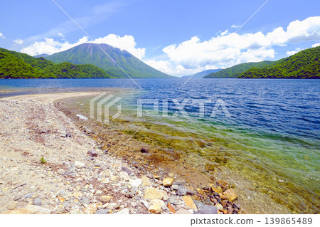 Lake Chuzenji in early summer 139865489