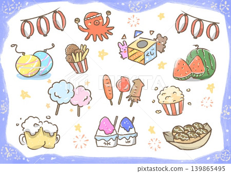 夏季節日 139865495