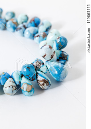 Golden Hill Turquoise Natural Stone Background Golden Hill Turquoise Natural Stone Background 139865553