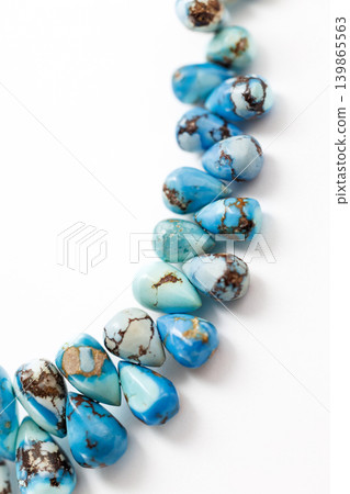 Golden Hill Turquoise Natural Stone Background Golden Hill Turquoise Natural Stone Background 139865563