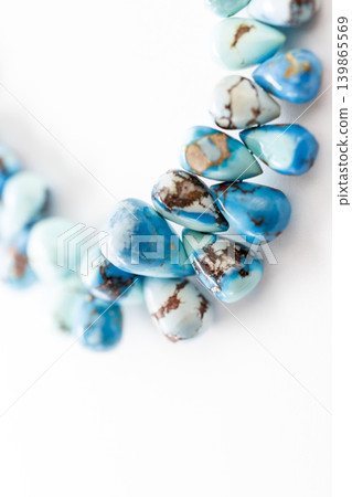Golden Hill Turquoise Natural Stone Background Golden Hill Turquoise Natural Stone Background 139865569