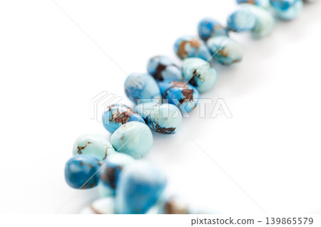Golden Hill Turquoise Natural Stone Background Golden Hill Turquoise Natural Stone Background 139865579