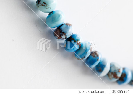Golden Hill Turquoise Natural Stone Background 139865595