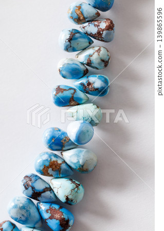 Golden Hill Turquoise Natural Stone Background Golden Hill Turquoise Natural Stone Background 139865596