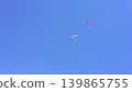 High Kites Against A Clear Blue Sky 139865755