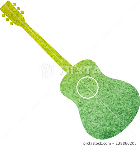 Beautiful watercolor classical guitar icon image illustration Beautiful watercolor classical guitar icon image illustration 139866205