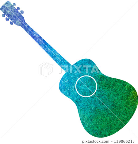 Beautiful watercolor classical guitar icon image illustration Beautiful watercolor classical guitar icon image illustration 139866213