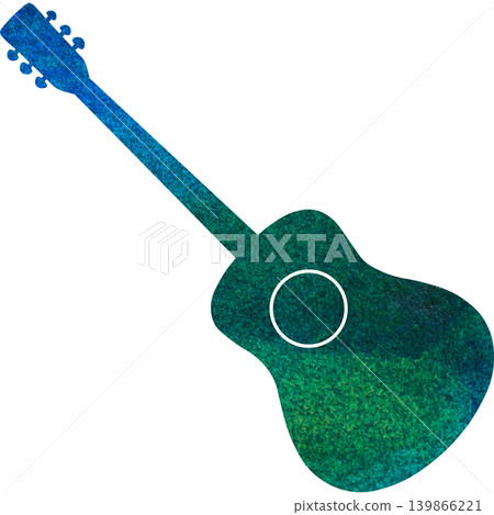 Beautiful watercolor classical guitar icon image illustration Beautiful watercolor classical guitar icon image illustration 139866221