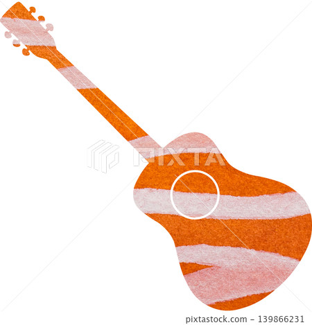 Beautiful watercolor classical guitar icon image illustration Beautiful watercolor classical guitar icon image illustration 139866231