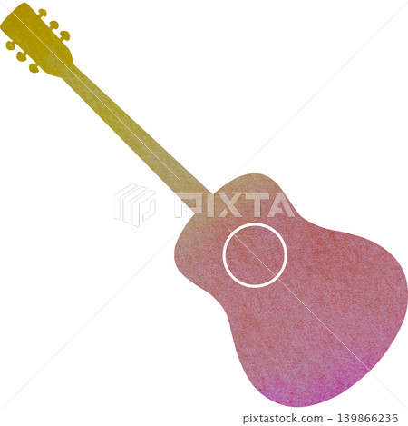 Beautiful watercolor classical guitar icon image illustration Beautiful watercolor classical guitar icon image illustration 139866236