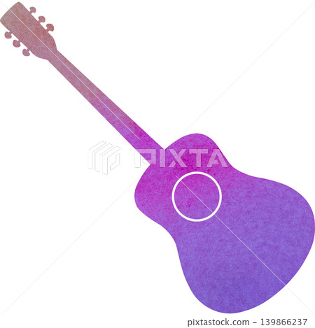 Beautiful watercolor classical guitar icon image illustration Beautiful watercolor classical guitar icon image illustration 139866237