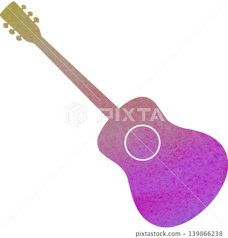 Beautiful watercolor classical guitar icon image illustration Beautiful watercolor classical guitar icon image illustration 139866238