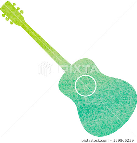 Beautiful watercolor classical guitar icon image illustration Beautiful watercolor classical guitar icon image illustration 139866239