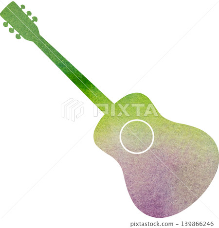 Beautiful watercolor classical guitar icon image illustration Beautiful watercolor classical guitar icon image illustration 139866246