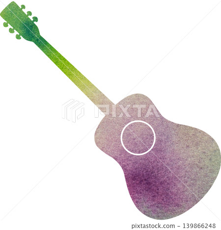 Beautiful watercolor classical guitar icon image illustration Beautiful watercolor classical guitar icon image illustration 139866248