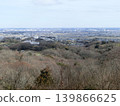 View of Hiratsuka city from the Takatori Mountain hiking trail 139866625