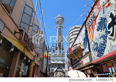 大阪:新世界、通天閣街景 2026 ③ 大阪:新世界、通天閣街景 2026 ③ 139866770