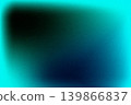 Abstract gradient background featuring shades of blue and green, creating calming and serene atmosphere 139866837