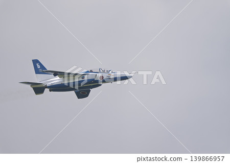 The Blue Sky and the Blue Impulse of Matsushima Air Base Higashi Matsushima City, Miyagi Prefecture The Blue Sky and the Blue Impulse of Matsushima Air Base Higashi Matsushima City, Miyagi Prefecture 139866957